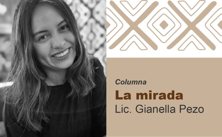 La mirada - Lic. Gianella Pezo