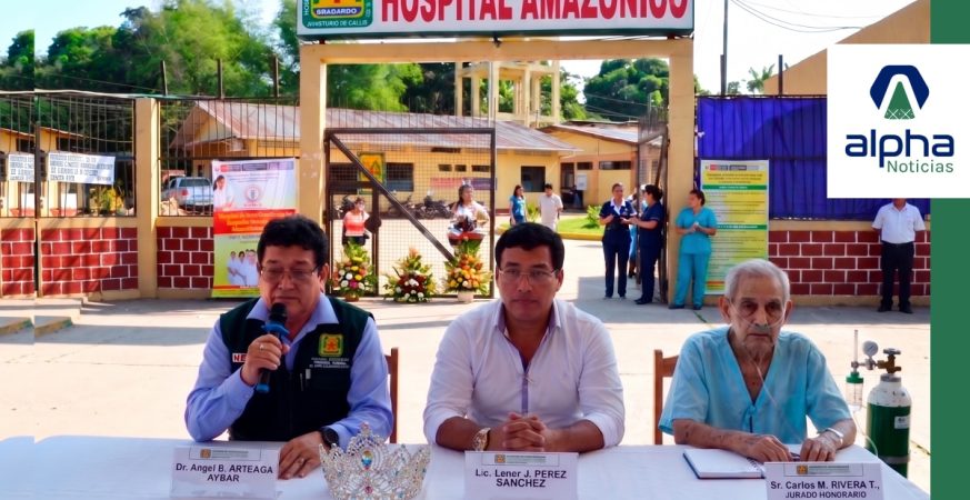 entre denuncias, deudas y crisis: el hospital amazónico celebra 68 años con un certamen de belleza